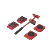 Abbildung von TOOLCRAFT Transportwagen TO 7730013 Möbel Transportroller Traglast (max): 150 k