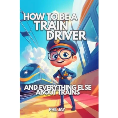 Abbildung von How to Be A Train Driver: And Everything Else About Trains For Kids: Book Children Aged 5 12