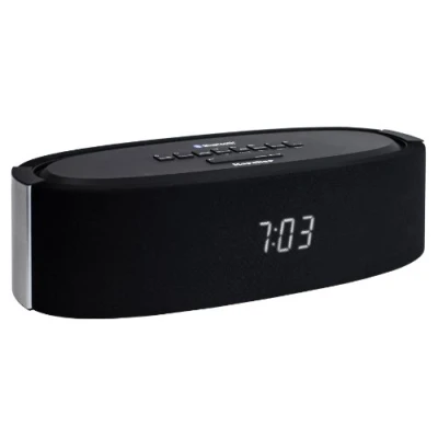 Abbildung von Karcher UR 1320BT Bluetooth Uhrenradio (PLL FM Radio, Weckfunktion, AUX IN) schwarz