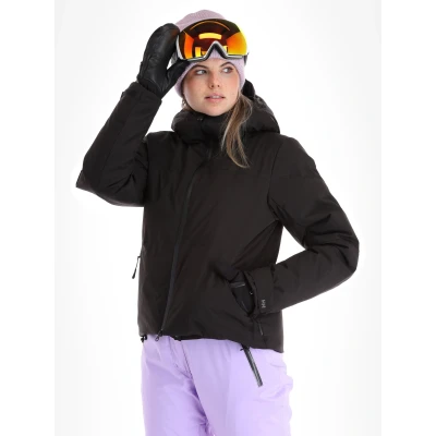 Abbildung von Helly Hansen Women Nora Short Puffy Jacket Black Größe M
