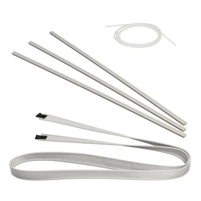 Abbildung von Kederadapter 7mm auf Doppelkeder 270cm Keder Adapter Connector für Camping Bus Vorzelt
