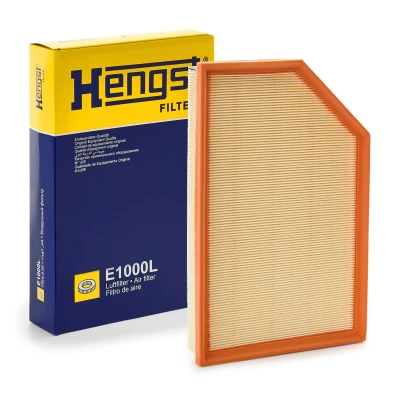 Abbildung von HENGST FILTER E1000L Luftfilter 55 226 350 Filtereinsatz VOLVO: XC60 I, V60 II, I