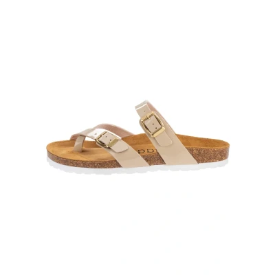 Abbildung von Palado Zehentrenner, Damen, Größe: 37, Cream Schuhe
