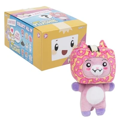 Abbildung von LankyBox Mini Mystery Plushie Kuscheltier Series 2 Gemischte Auswahl