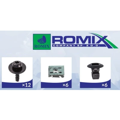 Abbildung von ROMIX 91017 Innenkotflügel Kotflügel, innen VOLKSWAGEN: Caddy 3 Kastenwagen, Golf 6 Variant, Touran I kfzteile, kfzteile24, bandel online, bandel, atp