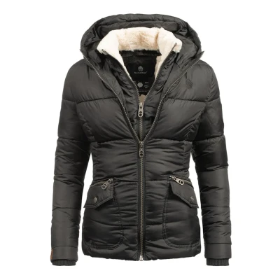 Abbildung von Navahoo Megan Winterjacke, Damen, Größe: XS, Black