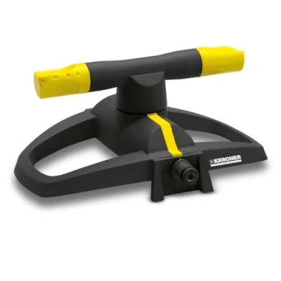 Abbildung von Kärcher RS 120/2, Kreisförmige Wassersprinkler, 113 m², 4 bar, Schwarz, Gelb