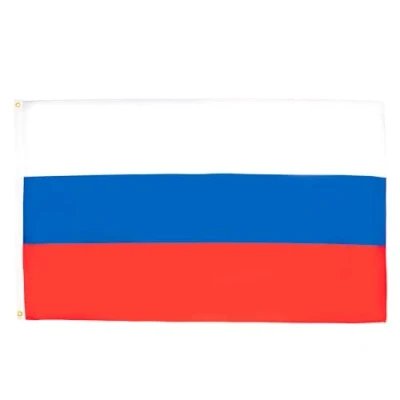 Abbildung von AZ FLAG Flagge Russland 90x60 cm Russische Fahne 100% Polyester mit Messing Ösen 50g