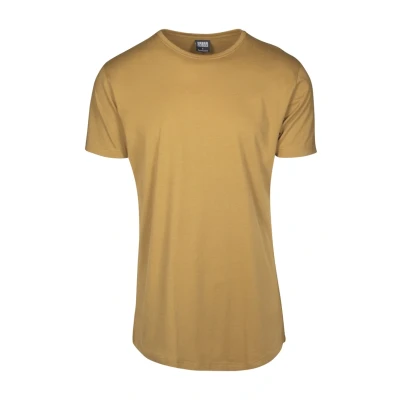 Abbildung von Urban Classics Shaped LONG DO NOT USE Tshirt basic, Herren, Größe: 5XL, Brown