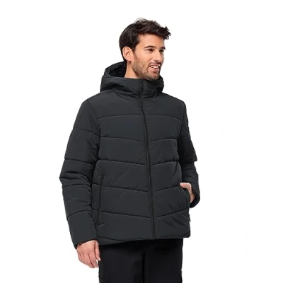 Abbildung von Jack Wolfskin Karolinger M Winterjacke, Herren, Größe: Large, Phantom