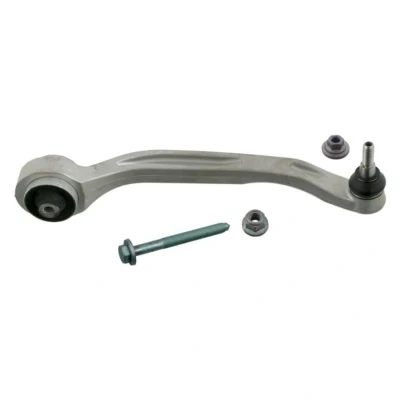 Abbildung von FEBI BILSTEIN 40262 Querlenker mit Trag /Führungsgelenk, Schraube, Mutter, Lager Vorderachse unten, rechts Aluminium