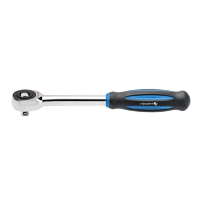 Abbildung von Hogert Technik HT1R374 Umschaltknarre 60 6,3 (1/4&quot;)