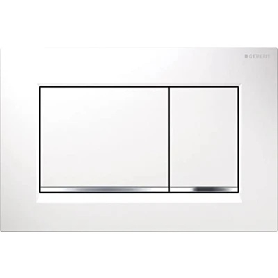 Abbildung von Geberit Betätigungsplatten Betätigungsplatte Sigma 30 weiß 115883KJ1