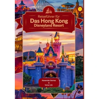 Abbildung von Reiseführer für das Hong Kong Disneyland Resort: Ein komplettes Handbuch Abenteuerliebhaber und enthusiasten mit Karten, Bildern ... Disneyworld Themenparks)