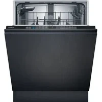 Abbildung von Siemens SX61IX14TE, iQ100 Smarter Geschirrspüler, Vollintegrierte Spülmaschine, XXL, 60 cm, info Light, Leiser iQdrive Motor, Automatik und hygienePlus Programme, varioSpeed, aquaStop