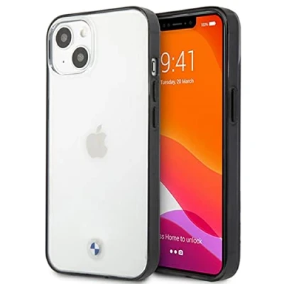 Abbildung von BMW BMHCP13SPCUMRBK hülle für iPhone 13 Mini 5,4&quot; transparent Signature Collection