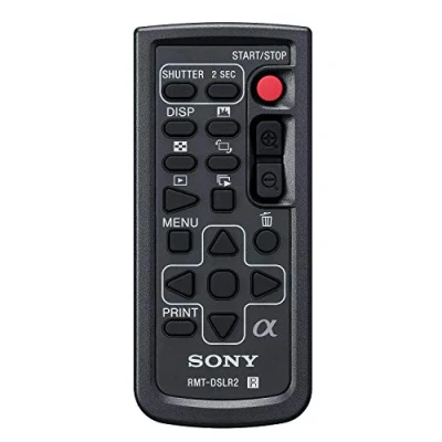 Abbildung von Sony RMT DSLR2 Fernbedienung Blitzgerät