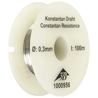 Abbildung von 3B Scientific U8495532 Konstantan Draht, 0,3 mm/100 m