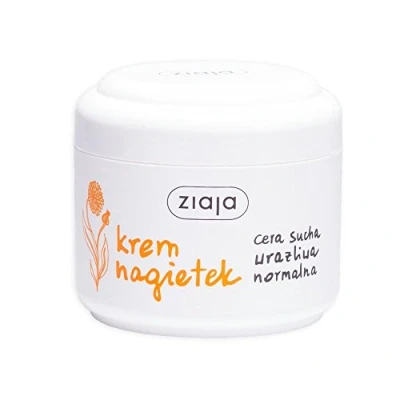 Abbildung von Ringelblumencreme 100ml von Ziaja // KREM NAGIETKOWY