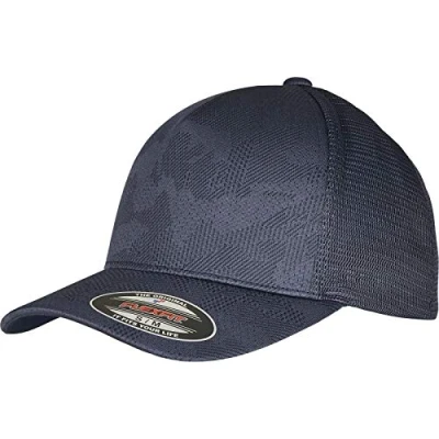Abbildung von Flexfit Jaquard Cap, Größe: L/XL, Navy