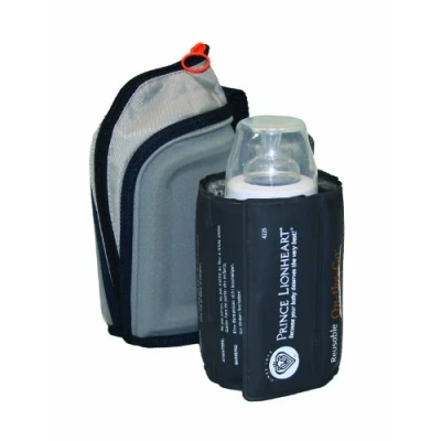 Abbildung von Prince Lionheart On The Go Bottle Warmer Babyflaschenwärmer Sofortige Wärmequelle Für Milch/Nahrung Keine Batterien/Elektrizität Erforderlich Neopren Reißverschluss Abdeckung
