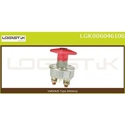 Abbildung von CASCO CBS38106AS Hauptschalter, Batterie 600A