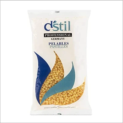 Abbildung von Dstil 1 kg Honig Wachs Waxing Perlen zur Haarentfernung Augenbrauen Gesicht Achseln Arme Beine Bikinibereich Intim Enthaarung Brazilian Wax beads