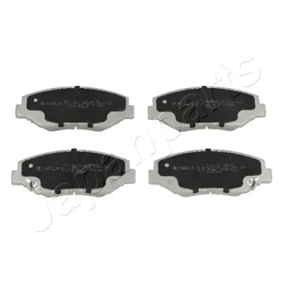 Abbildung von ASHIKA 50 04 401 Bremsbelagsatz Vorderachse HONDA: Accord 7 Limousine, Tourer, CR V 2