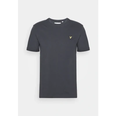 Abbildung von Lyle &amp; Scott Plain Tshirt basic, Herren, Größe: Small, Gunmetal