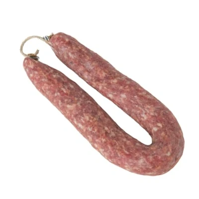 Abbildung von Leffis DIE RUNDE Ahle Wurst Nordhessen Landfleischerei Leffringhausen Rohwurstspezialität Wurscht (luftgetrocknet 2 Wochen)