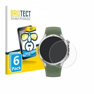 Abbildung von BROTECT (6 Stück Schutzfolie für OnePlus Watch 3 Displayschutz Folie Ultra Klar