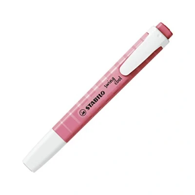 Abbildung von 10 x Stabilo Textmarker swing cool Pastel Kirschblütenrosa