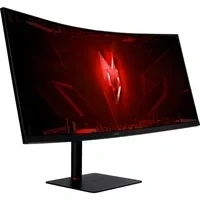 Abbildung von Acer Nitro XV345CUR3 34&quot; 21:9 1000R curved UWQHD Display schwarz LED Monitor