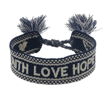 Abbildung von Engelsrufer Armband Good Vibes Faith Love Hope, ERB GOODVIBES FLH