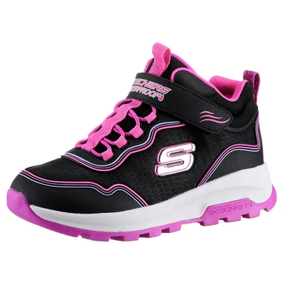 Abbildung von Skechers Storm Blazer Schnürstiefelette black/multicoloured für Kinder, Größe: 37, Black/multi coloured Schuhe
