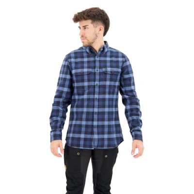 Abbildung von Fjällräven Flanellhemd Fjäll Räven Herren Skog Shirt
