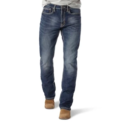 Abbildung von Wrangler Herren 20x No. 42 Vintage Boot Cut Jeans, Midland, 32W / 36L