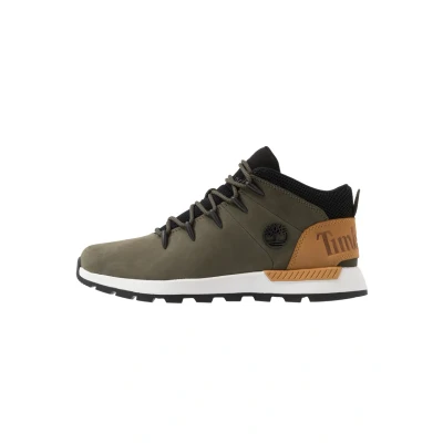 Abbildung von Timberland Premium Schnürstiefelette, Herren, Größe: 40, Military olive Schuhe