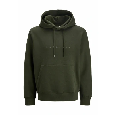 Abbildung von JACK &amp; JONES Jjestar Jj Sweat Hood Noos Pls Plus Size