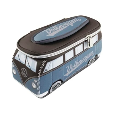 Abbildung von VW Collection by Brisa Bulli BUS Federmäppchen für Kinder, Größe: One Size, Braun