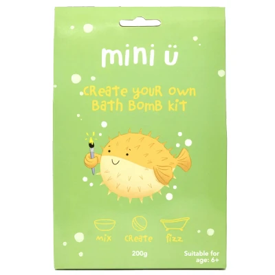 Abbildung von Mini U Create Your Own Bath Bomb Kit, Creative Kit for Kids, Non Toxic, Vegan &amp; Cruelty Free