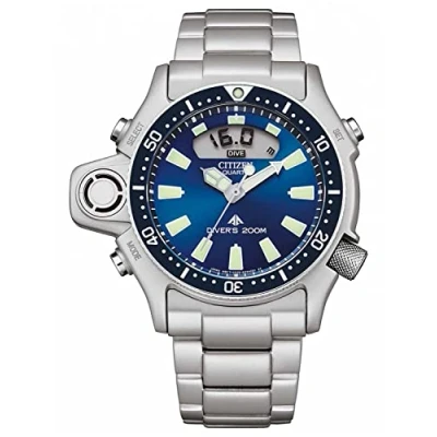 Abbildung von Citizen ECO Drive Solar MIT EDE Uhr, Herren, Größe: One Size, Silber