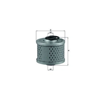 Abbildung von MAHLE ORIGINAL KX 34 Kraftstofffilter Filtereinsatz