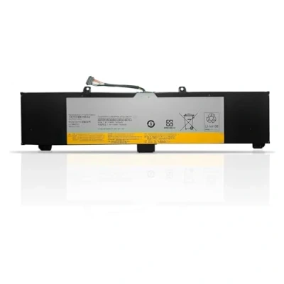 Abbildung von L13M4P02 L13N4P01 121500250 121500251 5B10K10190 Laptop Batterie Ersatz für Lenovo Erazer Y50 70 80 Y50P Y70 Series Notebook(7.4V 54Wh)