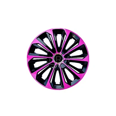 Abbildung von Radzierblende EXTRA Strong schwarz/pink 14 Zoll 4er Set
