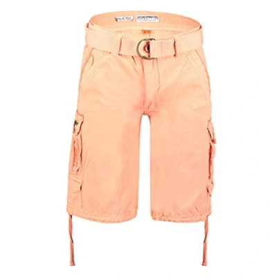 Abbildung von Geographical Norway Cargoshorts Herren kurze Hose Brpanoramique Sky Blau (Packung, 1 tlg) Mit Grütel