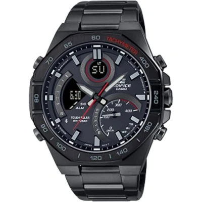 Abbildung von Casio Solaruhr, ECB 950DC 1AEF Edifice Solar Bluetooth Herrenuhr