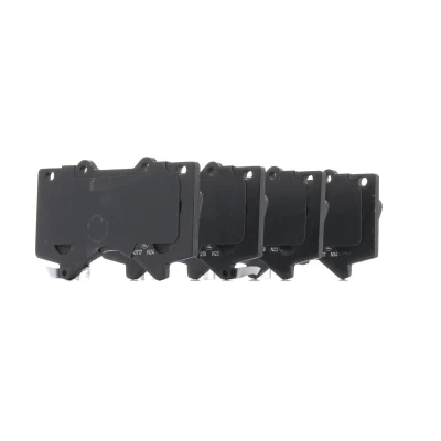 Abbildung von TEXTAR 2438601 Bremsbelagsatz mit akustischer Verschleißwarnung TOYOTA: Sequoia II, Land Cruiser Prado 150, 200, LEXUS: LX III