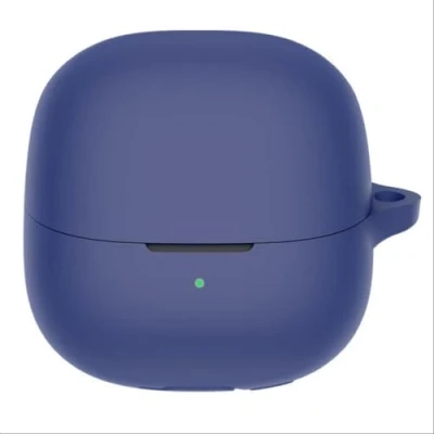Abbildung von GIOPUEY Hülle Kompatibel mit Xiaomi Buds 5, Silikon Stoßfeste Schutzhülle, Ultradünn Case Cover, Kein Geruch, Dunkelblau