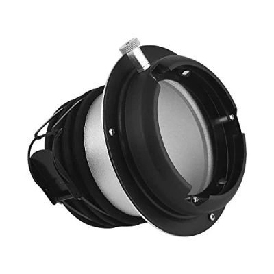 Abbildung von Docooler zu Bowens Mount Speedring Adapter Konverter Ring für Studio Light Strobe Flash